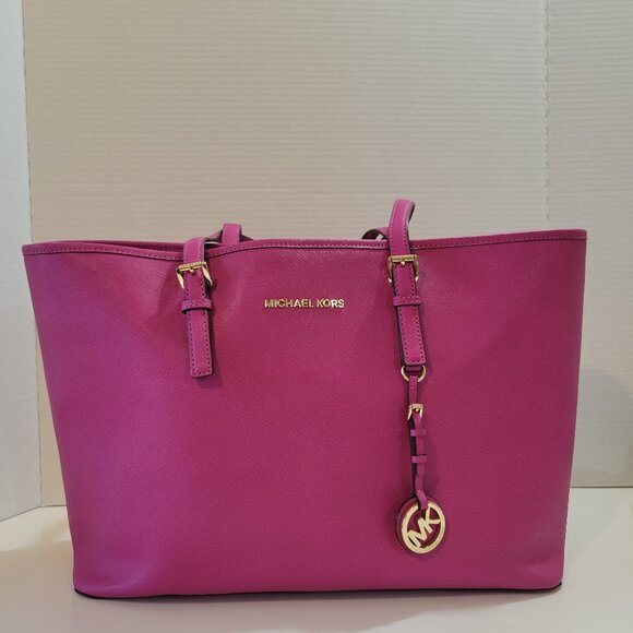 MICHAEL Michael Kors Pink Tote Bag - Picture 1 of 12